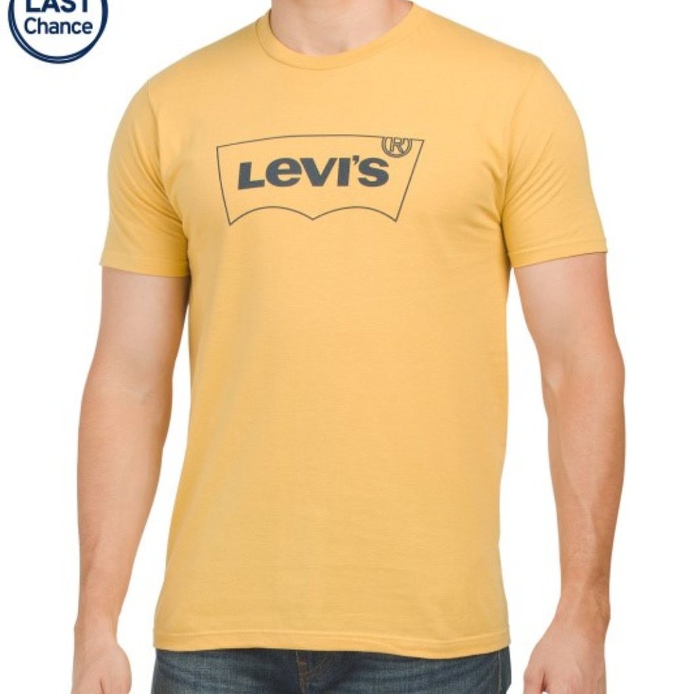 LEVIS Men Hm Ssnl Fill 40 Logo Tee